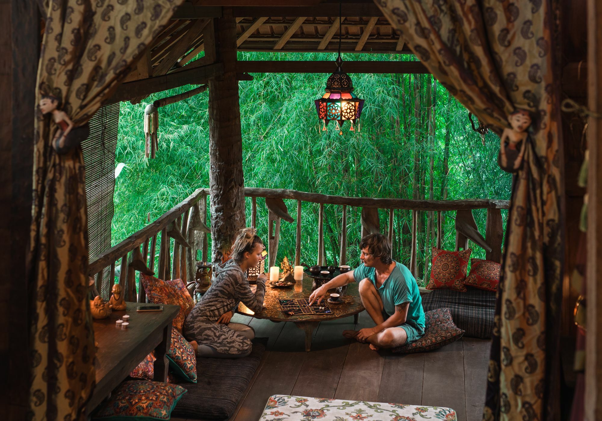 Bali Dacha Hotel Ubud  Exterior photo